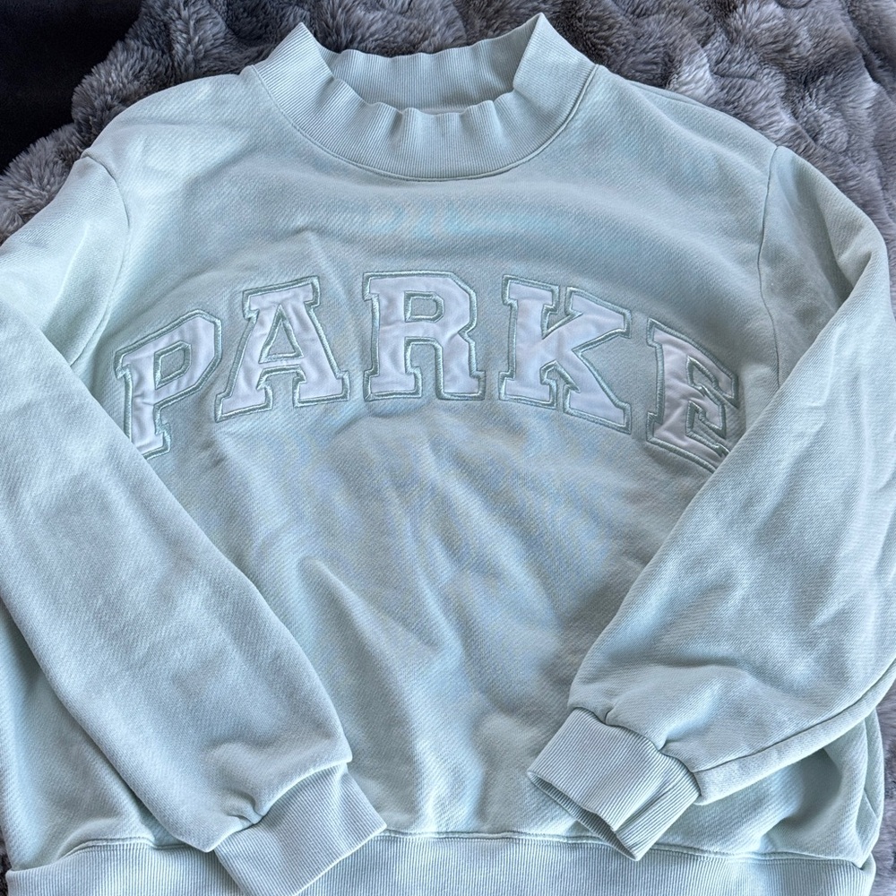 Parke Terry Cloth Sweatshirt